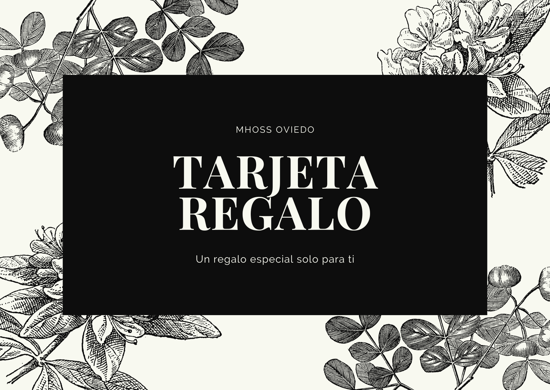 Tarjeta regalo-mhoss-oviedo-tienda de ropa de mujer