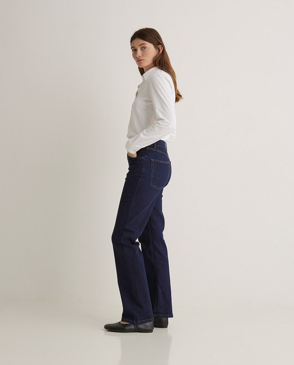 Jeans algodón orgánico azul