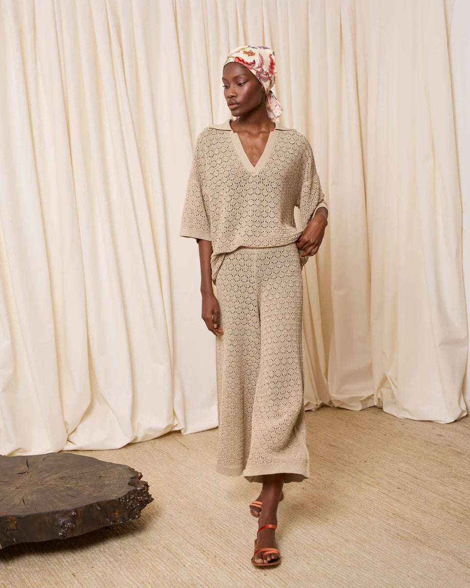 Pantalón calado piedra