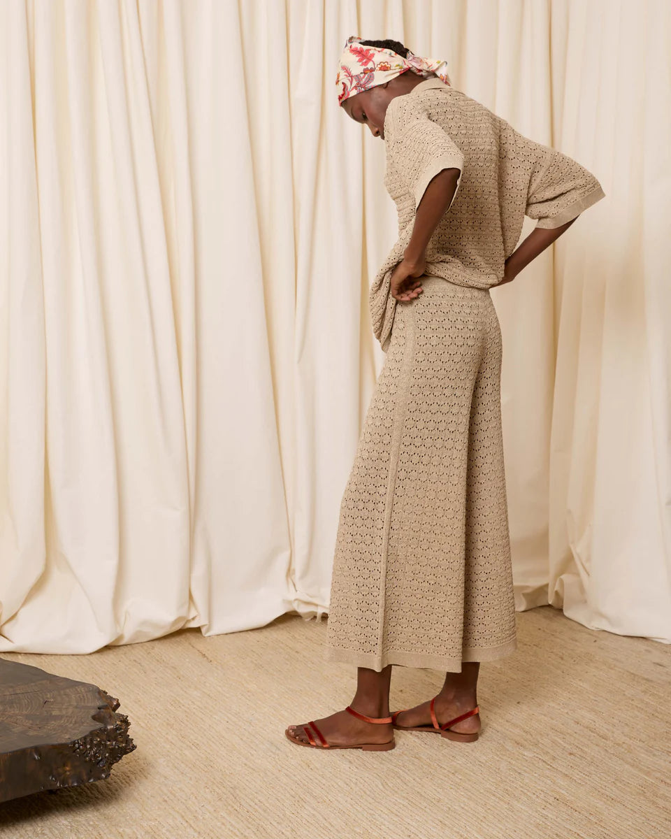 Pantalón calado piedra