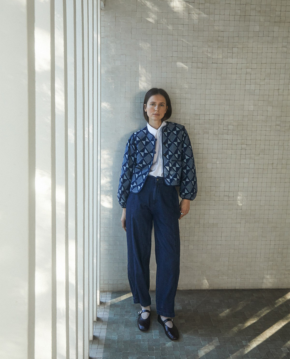 YERSE-CHAQUETA-JACQUARD-INDIGO-MHOSS-OVIEDO