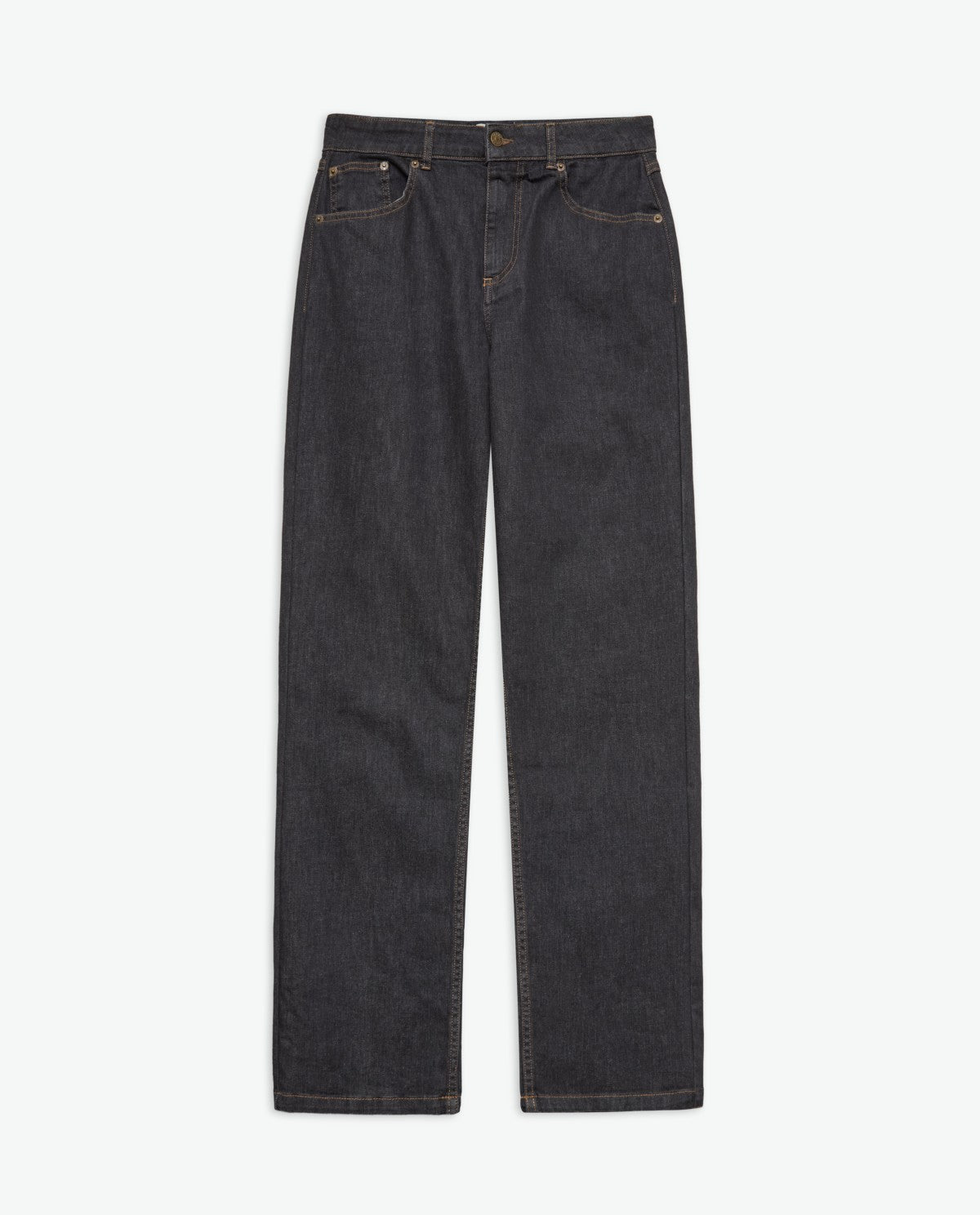 Jeans algodón orgánico gris oscuro