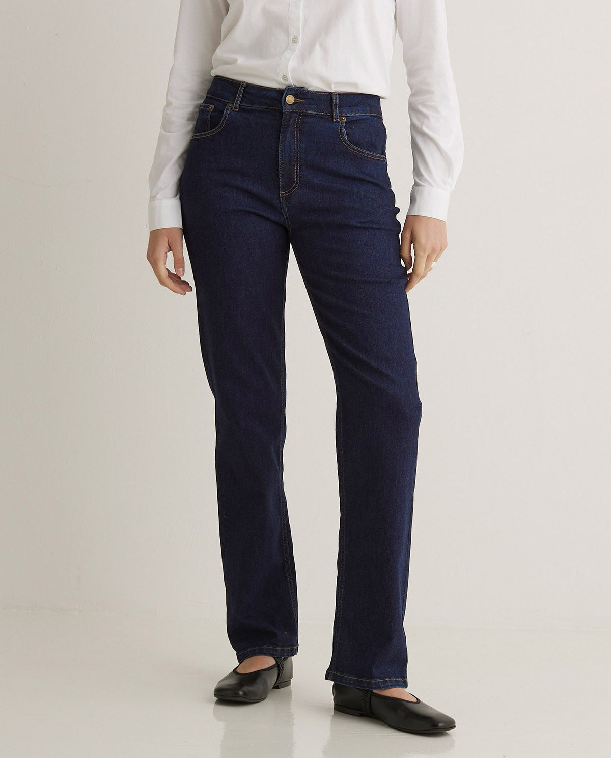 Jeans algodón orgánico azul
