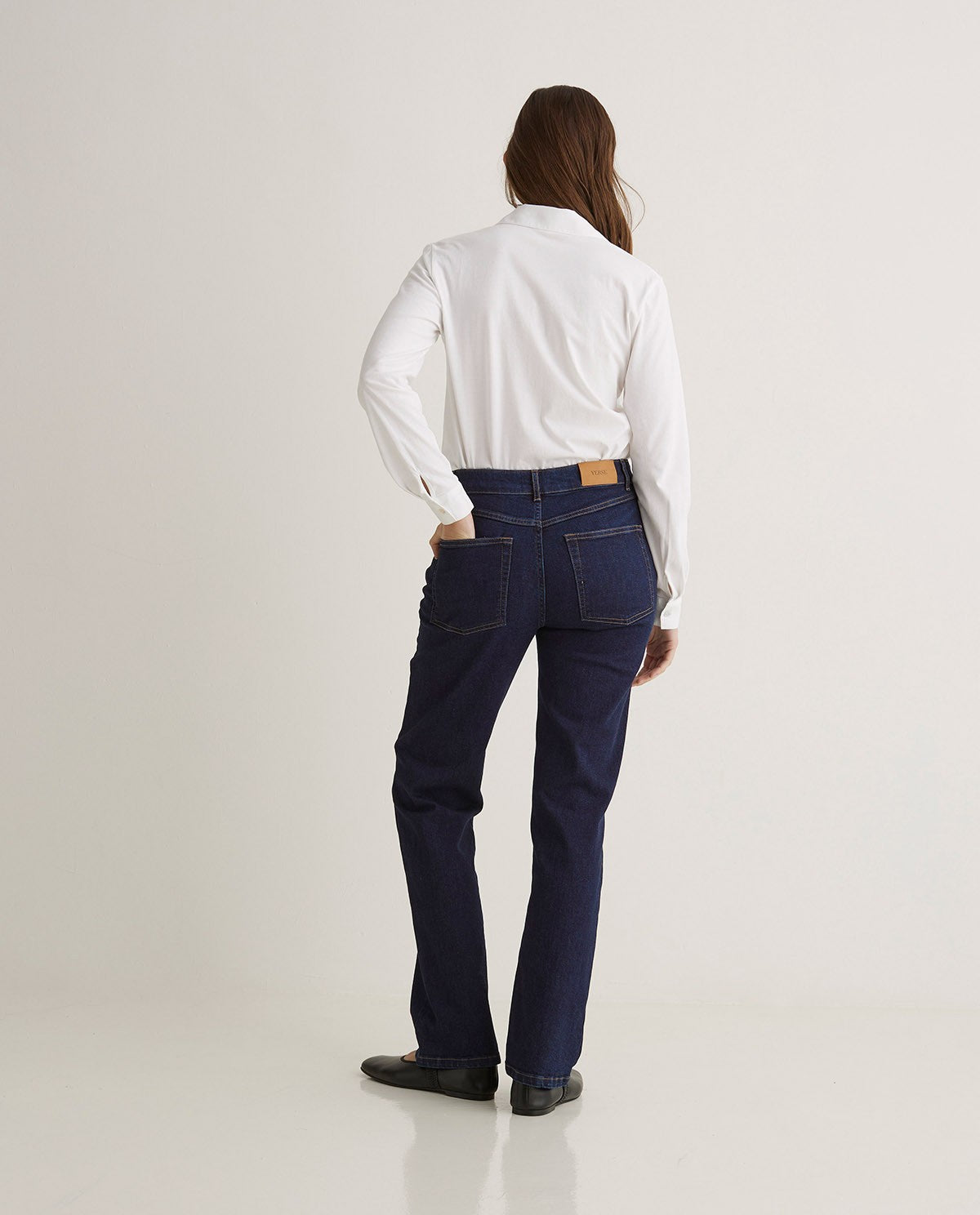 Jeans algodón orgánico azul