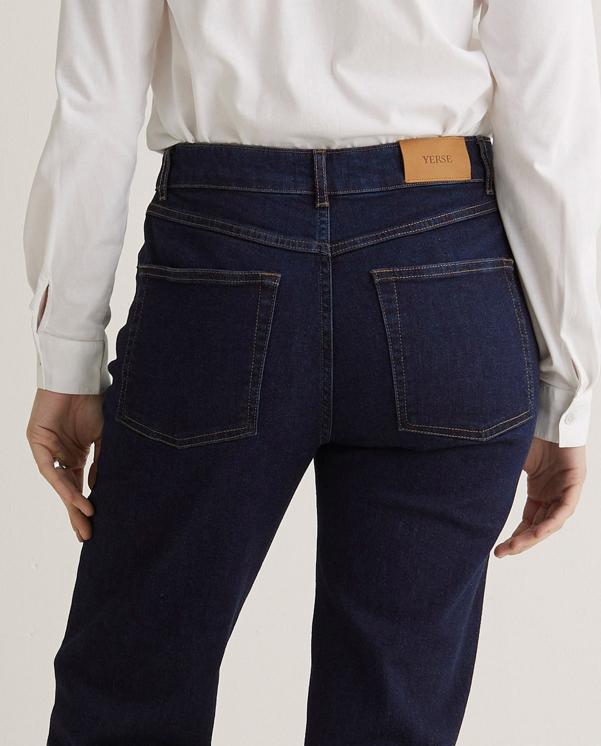 Jeans algodón orgánico azul