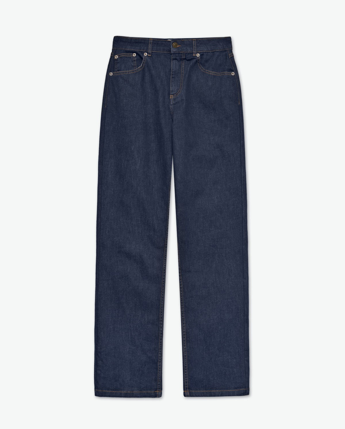 Jeans algodón orgánico azul