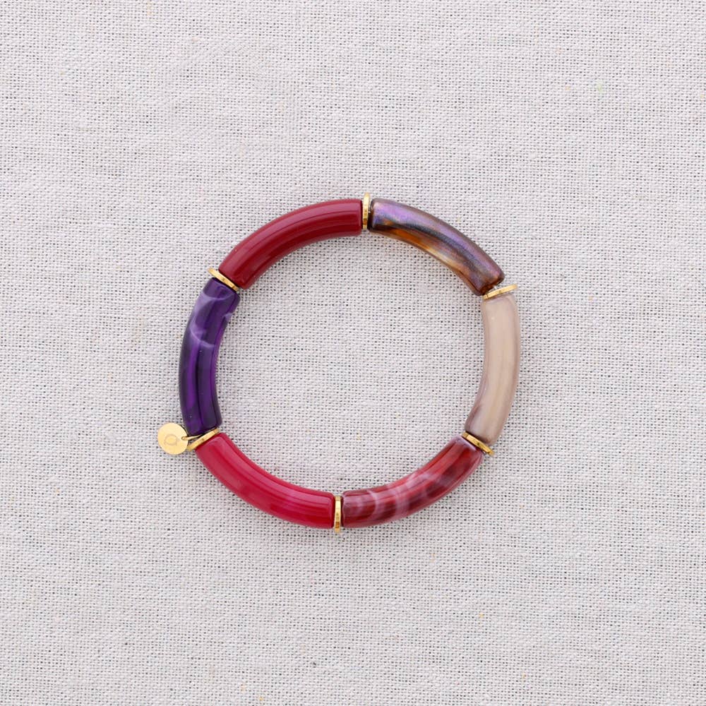 Detalle del cierre de la pulsera de acero
