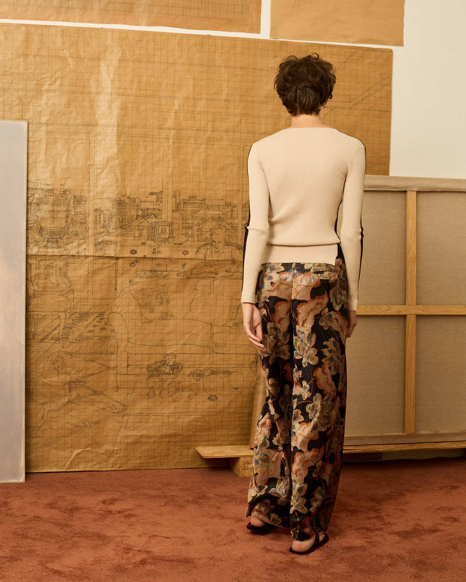Pantalón de lentejuelas