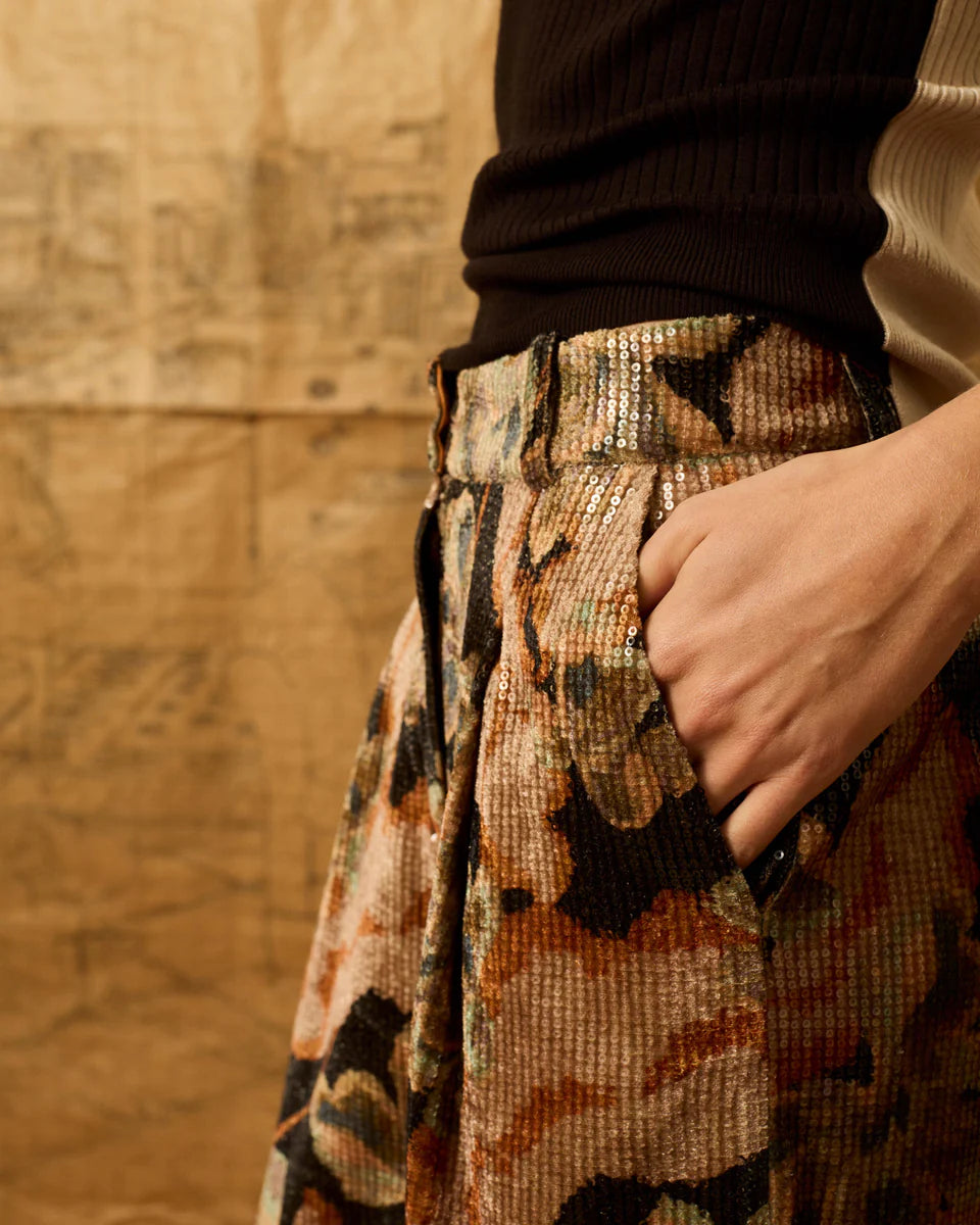 Pantalón de lentejuelas