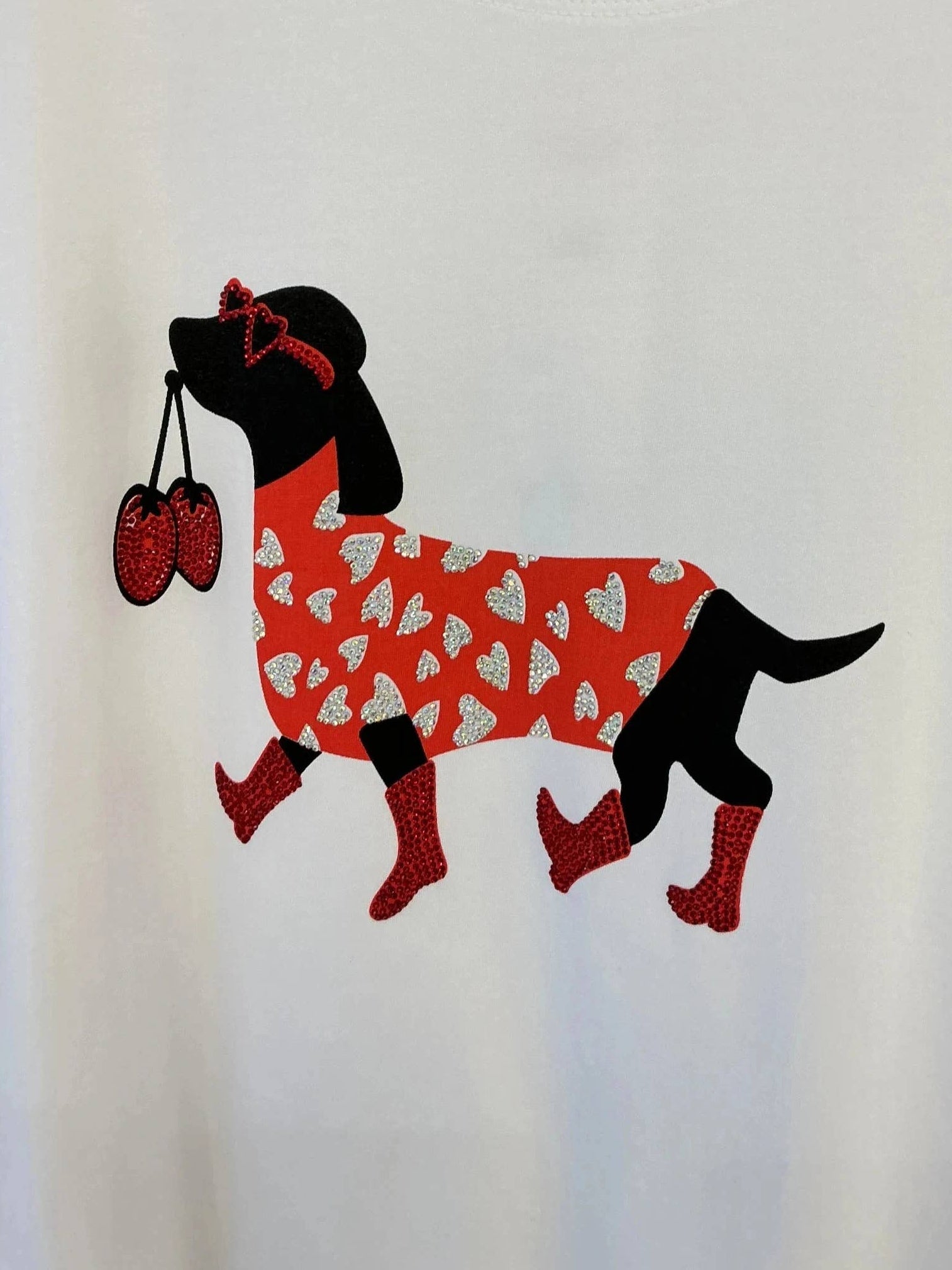Camiseta blanca de algodón con estampado gráfico · MHOSS Oviedo
