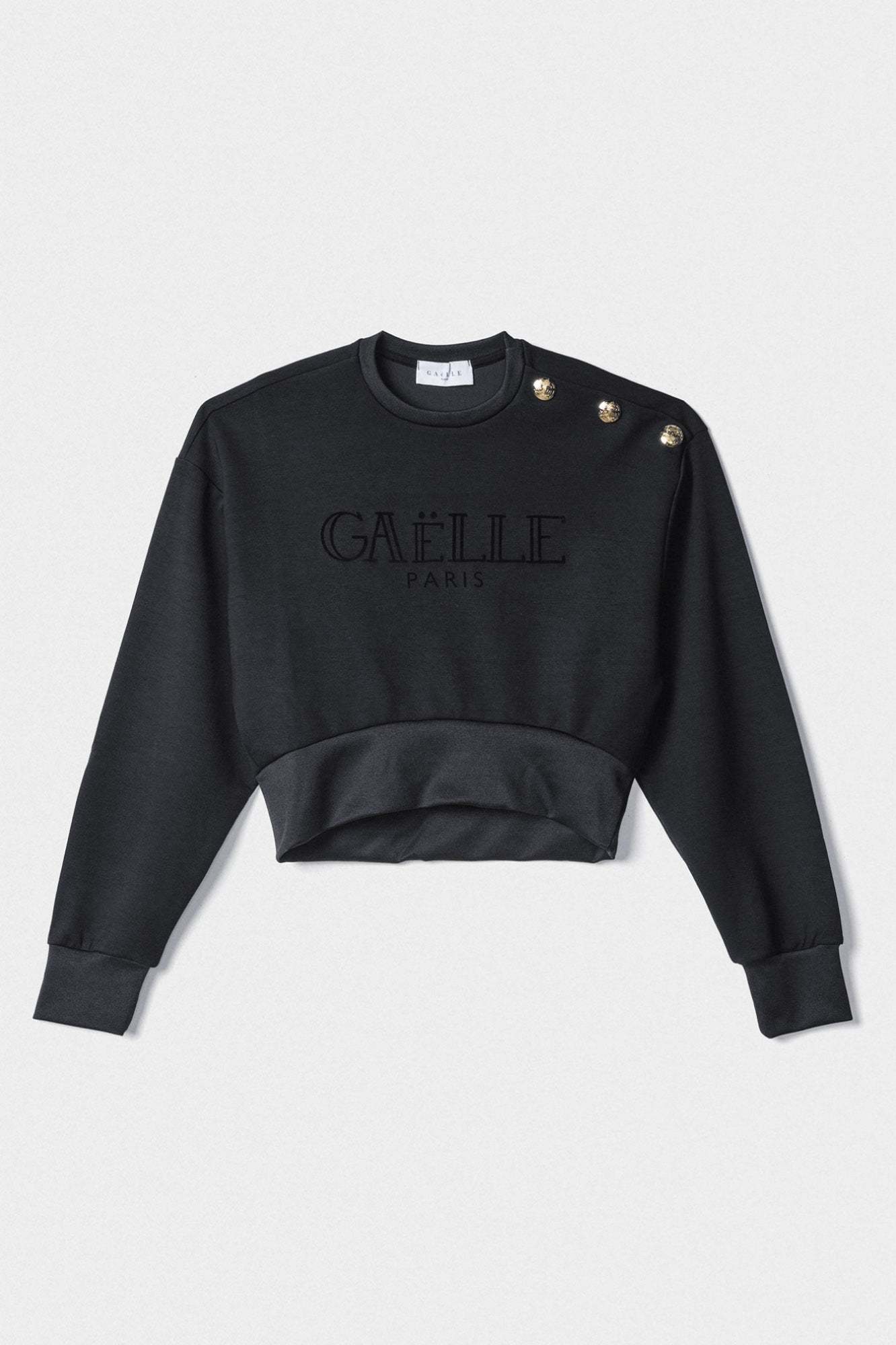 Pull sweat noir