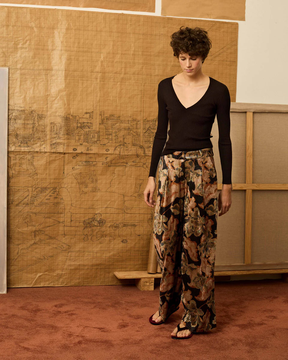 Pantalón de lentejuelas
