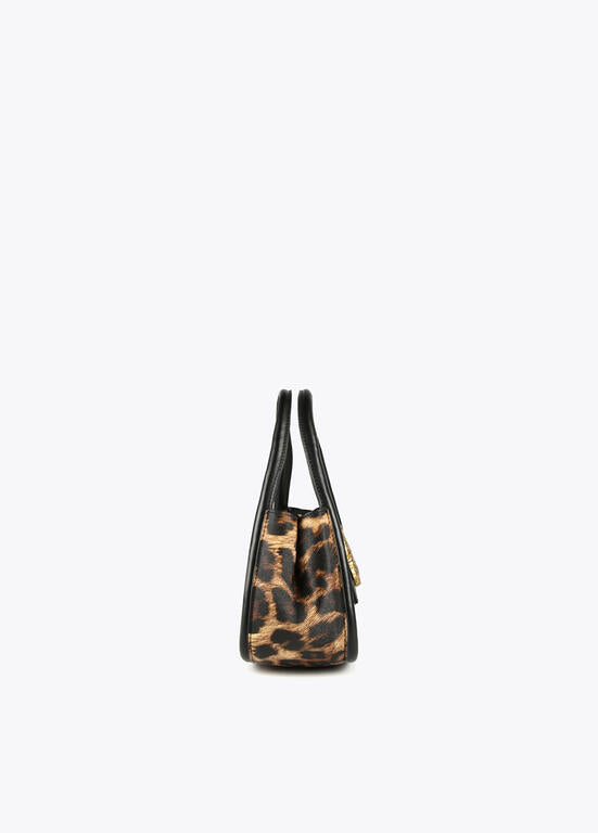 Mini bandolera animal leopardo