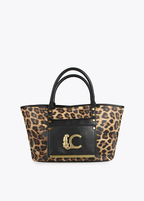 Shopper animal leopardo