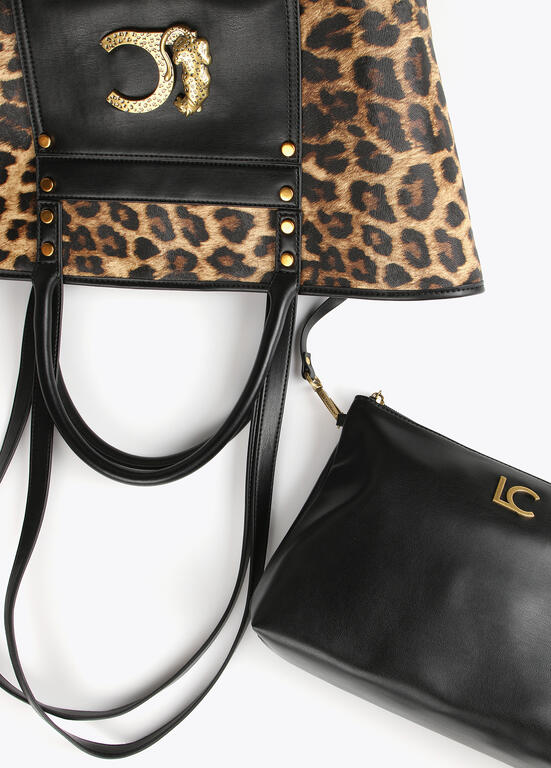 Shopper animal leopardo